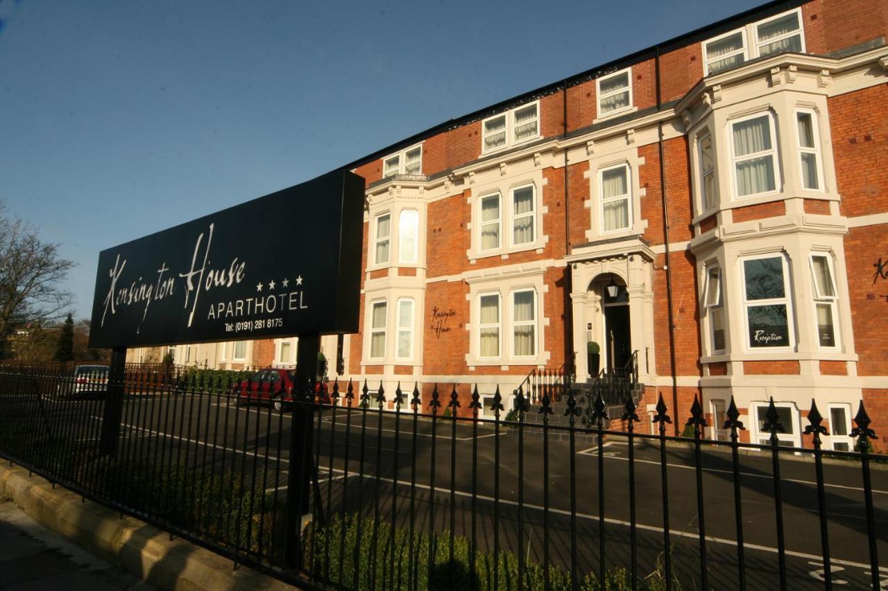 Kensington House Aparthotel Newcastle upon Tyne Exterior foto